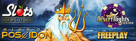 Rise of Poseidon Free Play - Desert Nights Casino