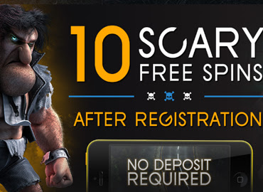 Halloween FreeSpins at Vegas Crest Casino