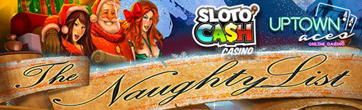 Christmas 200 FREE SPINS at Uptown Aces Casino