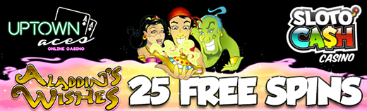 End of 2015 FREESPINS - Slotocash