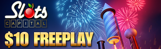 $10 New Year Free-play - Slots Capital