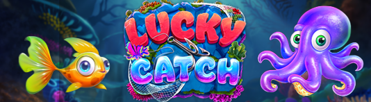 Lucky Catch Slot - 50 FREE SPINS