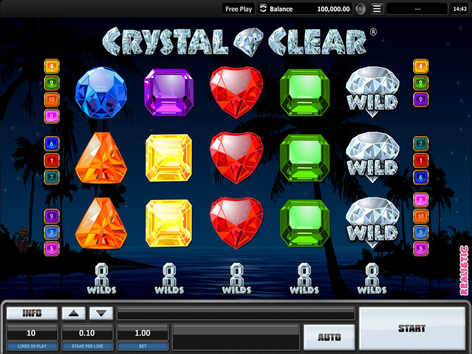 Exclusive Deal for Crystal Waters Slot