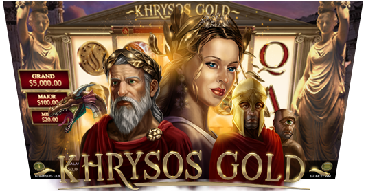 NEW GAME: KHRYSOS GOLD - 100 free spins