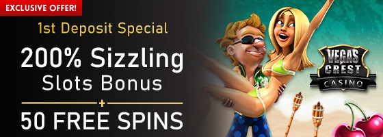 Make Summer Epic with Vegas Crest Sizzling July Offers