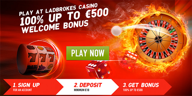 As usual, Ladbrokes Casino are offering exciting winning opportunities for players.