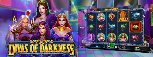 40 FREE SPINS : DIVAS OF DARKNESS