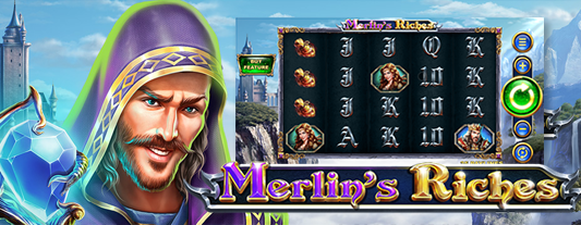 NEW GAME: MERLIN'S RICHES - 40 FREE SPINS