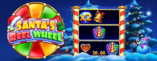 NEW SLOT: SANTA'S REEL WHEEL