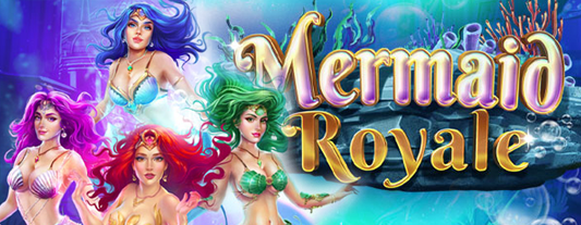 New game, Mermaid Royale at Casino Max