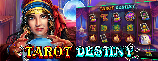 NEW SLOT GAME: TAROT DESTINY - 50 FREE SPINS