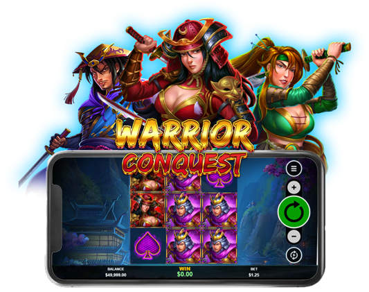 New Game: Warrior Conquest