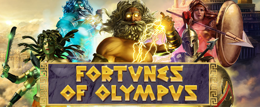 New Game: Fortunes of Olympus