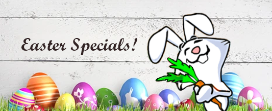 Slots Ninja Easter Specials