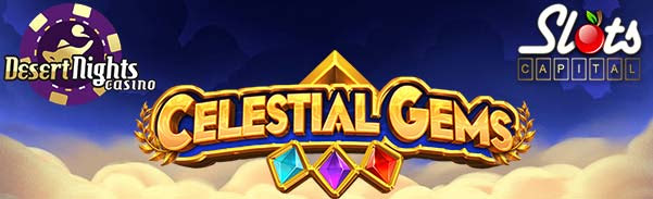 Play Celestial Gems at SlotsCapital Casino