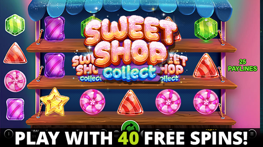 New Game: Sweet Shop Collect