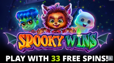 Spooky Wins Slot - Get Ready for a Spooky Good Time!