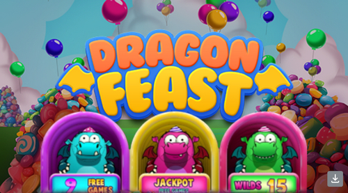 The new Dragon Feast Slot!