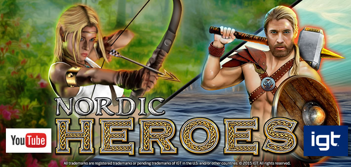 €15,000 Nordic Heroes Cash Giveaway