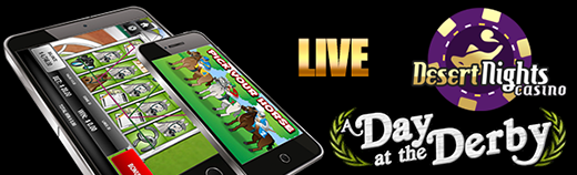 New Mobile Game LIVE - Desert Nights