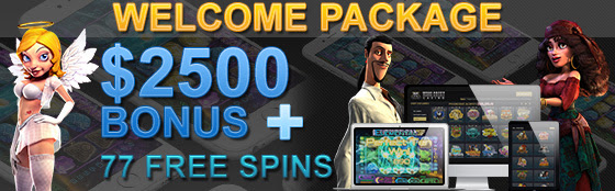 New Vegas Crest Casino bonus package