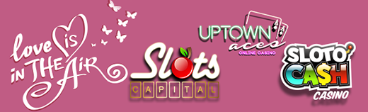 Love is in the Air at Slotocash Casino