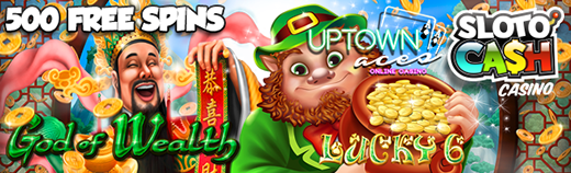 Get 500 FREE SPINS at Uptown Aces Casino