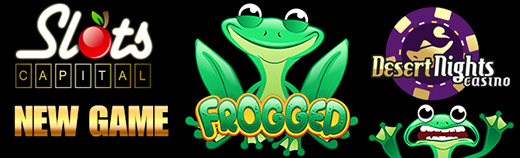$10 Frogged Slots Free-play Bonus
