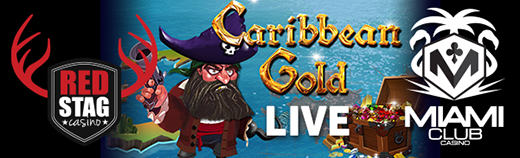Caribbean Gold - $5 FREE CHIP and 200% Welcome Bonus!