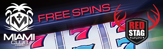 FREE SPINS ARE HERE - WGS - Miami Club Casino