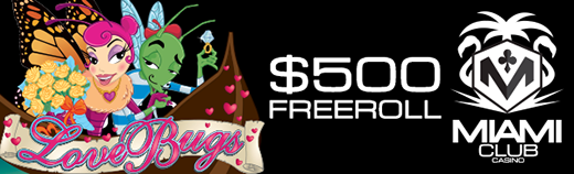 $500 FREEROLL - Miami Club