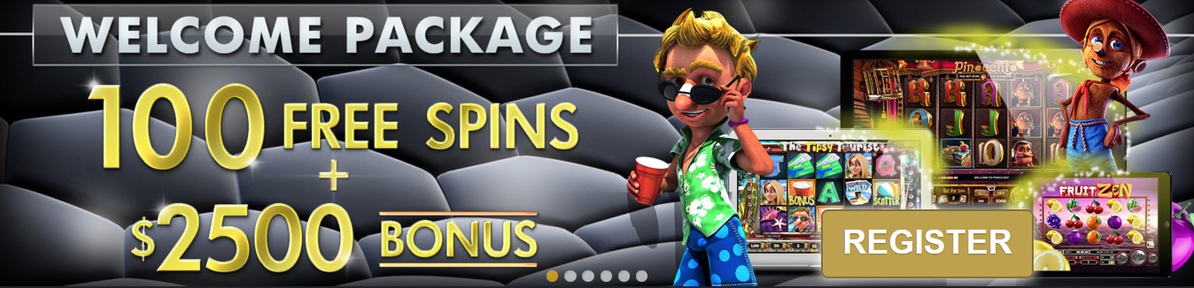Vegas Crest Casino - New Welcome Bonus Package