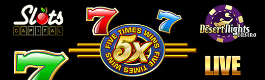 5x Wins Mobile - LIVE at Slots Capital