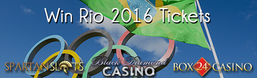 Win Rio 2016 Free Tickets - Black Diamond Casino