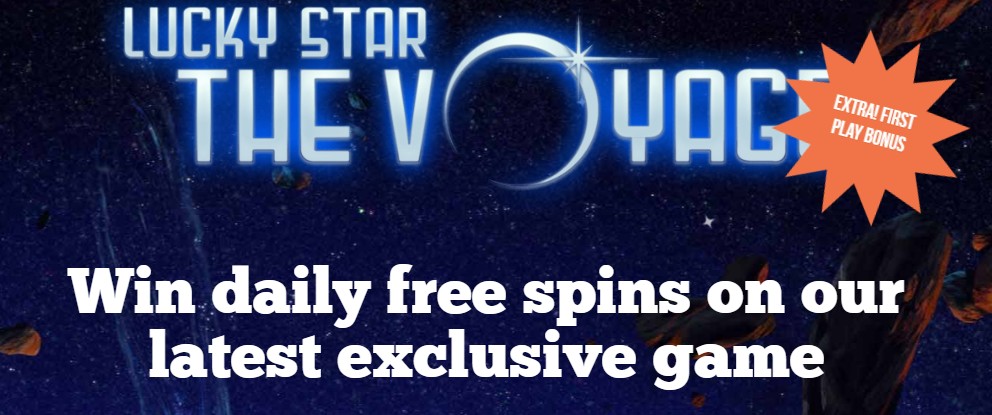 Lucky Star The Voyage - Free Spins