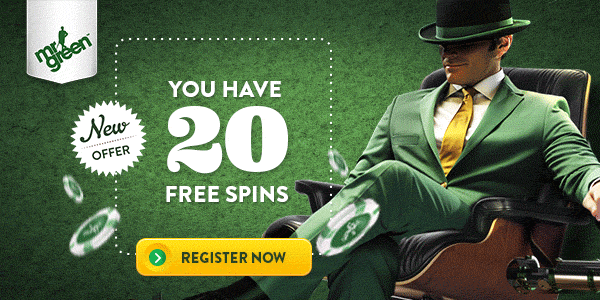 New Welcome Offer at Mr.Green Casino