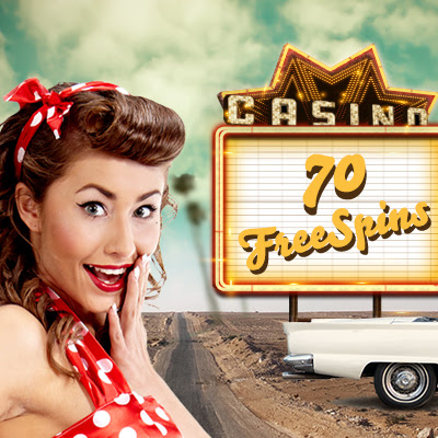 70 Free Spins at 777 Casino