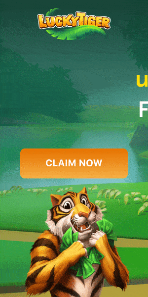 Lucky Tiger - $50 Free Chip